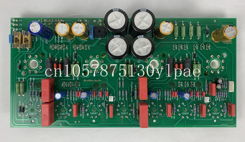 

DIY усилитель мощности, билиарная печатная плата, пустая фотокопия Mcintosh MC275, трубчатый усилитель материнской платы