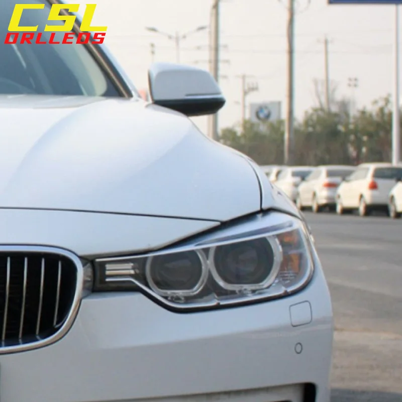 Желтые дневные ходовые огни для BMW F30 Pre LCI 3 Series CSL, желтые дневные ходовые огни, красно-желтые дневные ходовые огни, модель DRL 2013-2015 (art.: 3920c5c2ba9be) - 3920c5c2ba9be