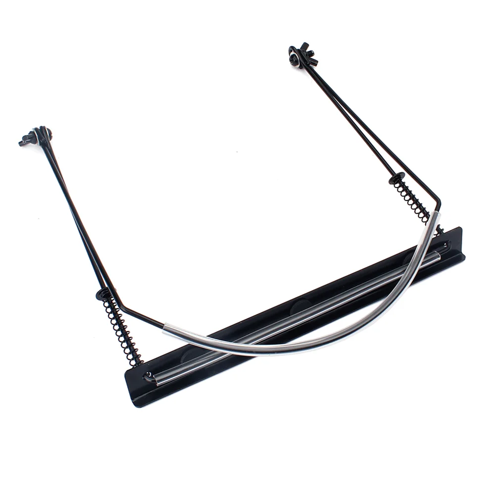 Adjustable Harmonica Neck Holder Durable Metal Stand Lightweight Rack For Musical Instruments gan Support Mouth Harp Holder