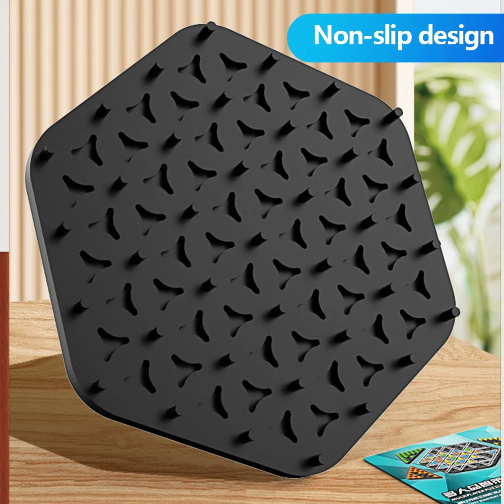 ABS Triangle Chess Game Board for Family Party