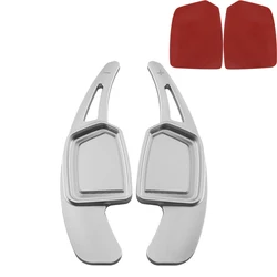 Electric Car Steering Wheel Paddle Shift Extension DSG Sticker (Silver)