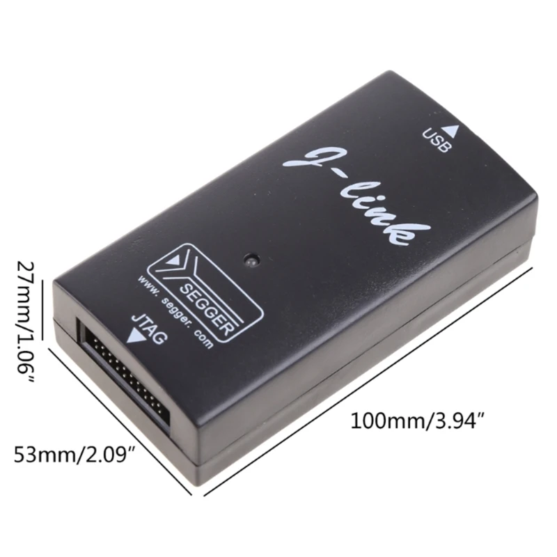High-Speed V8-Emulator Downloader Debugger J Link V9 Emulator STM-MCU Programmer 6