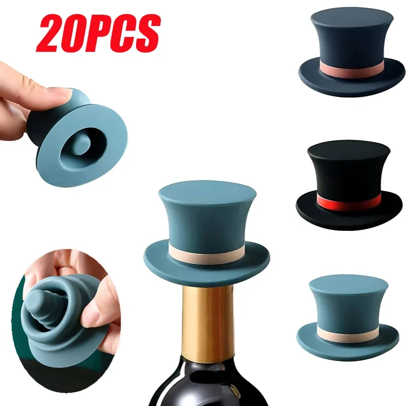 Wine Bottle Stopper Silicone Cover