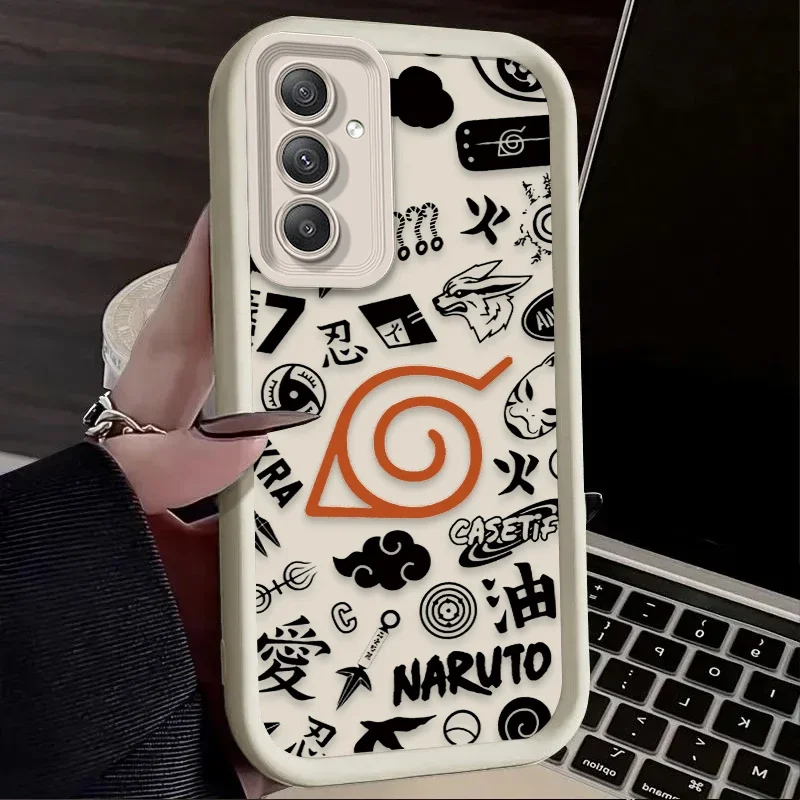 Anime N-NARUTOS Shockproof Silicone Phone Case