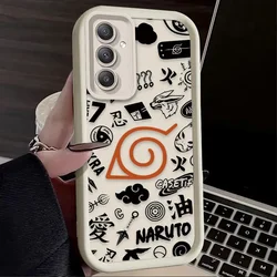 Anime N - NARUTOS Shockproof Silicone Phone Case - S23 Plus (1)