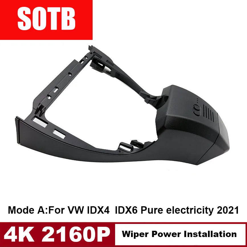

Car DVR recorder for Volkswagen ID.4 ID.5 2021 2022 4K HD plug and play WiFi 2160P recorder for Audi Q4 E-Tron 2022