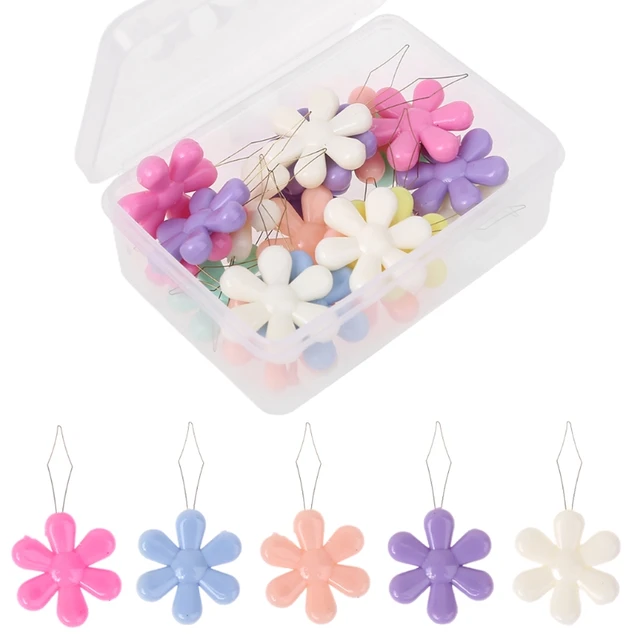 20pcs Multicolor Flower Needle Threaders 1