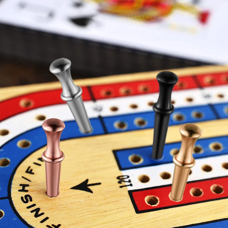 12 Pezzi Pioli per Cribbage in Metallo Pioli per ... - Aliexpress