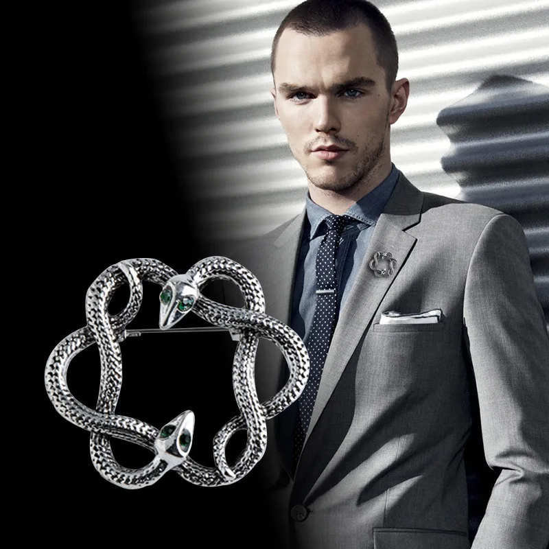 Broche Ronde En Or Et émail De Limoges - Broche Ancienne - Bijoux Baume