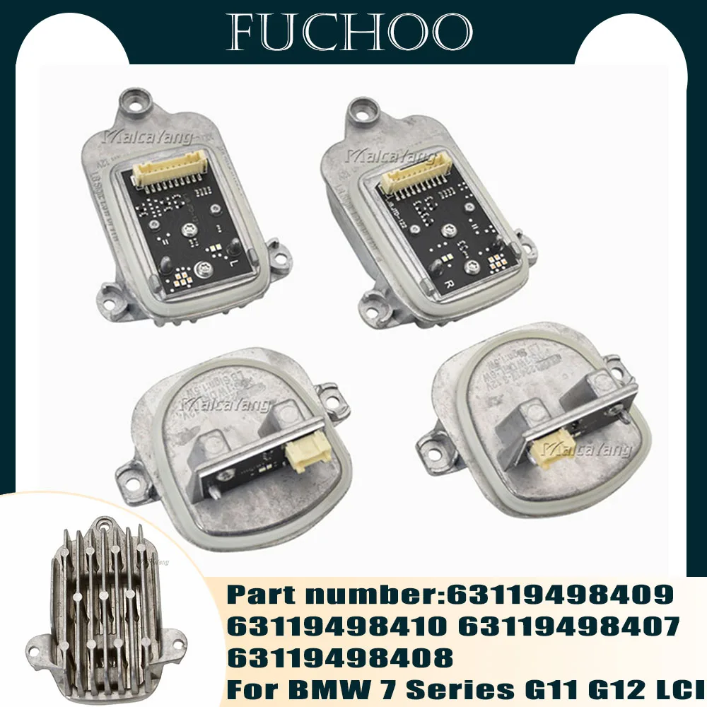 

Автомобильные аксессуары для BMW 7 серии G11 G12 LCI 2018-2020, Новая деталь, фара дальнего света, сигнал поворота, фотоэлемент 63119498409