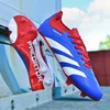 Men TF/FG Soccer Shoes Futsal Original Society Football Boots Professional Ultralight Football Shoes Women Non Slip Cleats Tenis 1