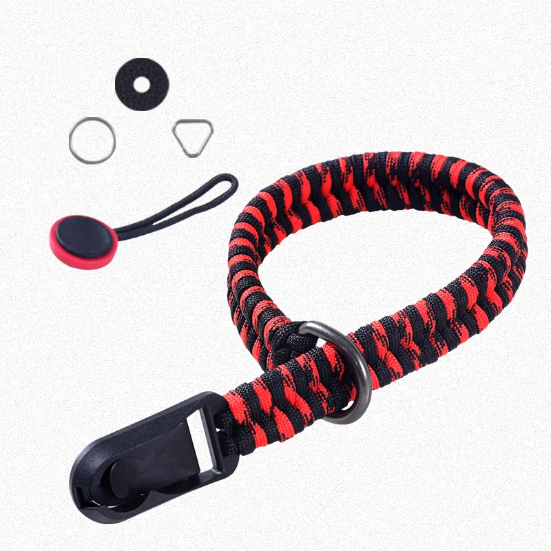 Camera Wrist Strap Hand-Woven Camera Wrist Strap Adjustable Quick Release Shoulder Neck Rope Belt For Sony Nikon Fuji Canon Olympus Panasonic DSLR