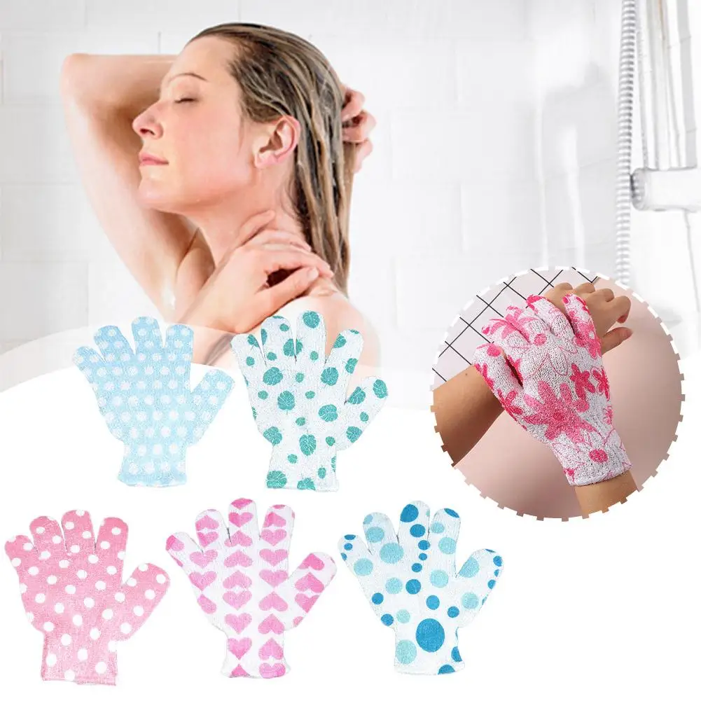 

Massage Sponge Bath Glove Exfoliating Body Bath Shower Wash Cloth Shower Scrubber Back Scrub Moisturizing Skin Bath Glove