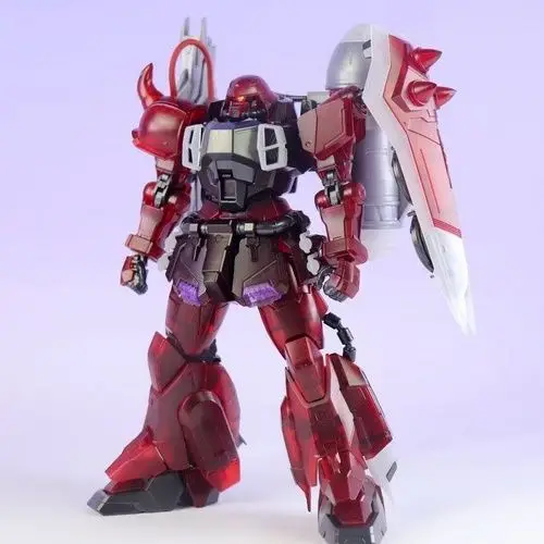 [専用出品]ZAKU Phantom Model Mg 1/100 Blaze Zaku Phantom Warrior Slash Zaku