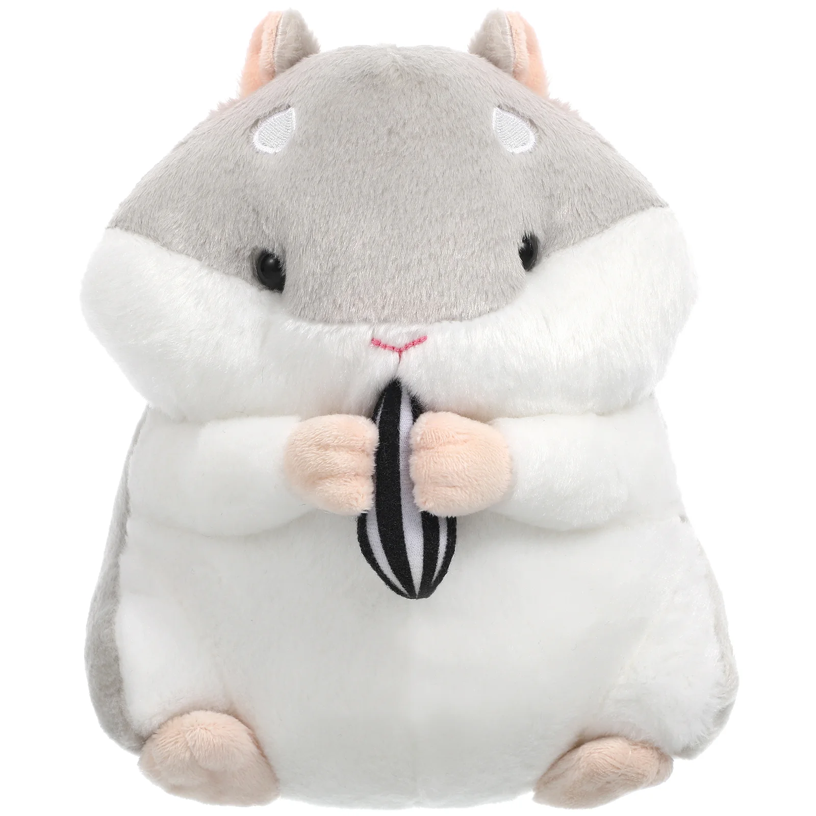 23cm Cartoon Hamster Stuffed Toy Kawaii Soft Girl Toys Mouse Plush Pillow Cushion Birthday Gift For Baby