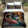 3D fish Cute printed Bedding Sets exquisite supplies set duvet cover bed comforter set bedding set luxury birthday gift 5