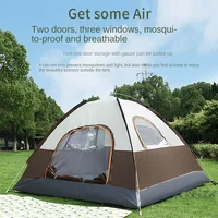 Tienda de Campaña Gruesa Automática Antimosquitos Varias Personas