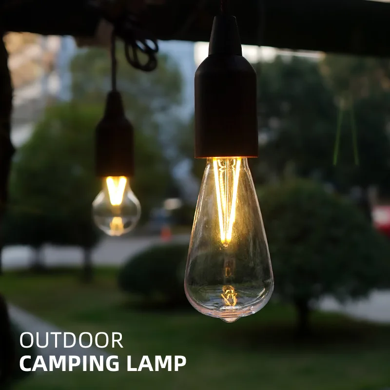 Mini Vintage Hängen Laternen Warmes Licht Led Camp Laterne Milch Blase Lampe  Leichte Camping Zelt Reise Lampe Außen Beleuchtung - AliExpress