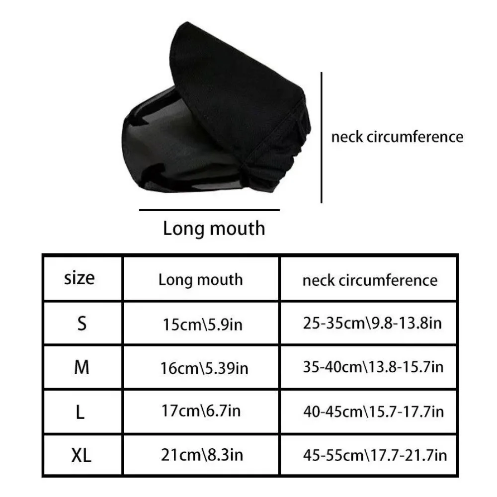 Pet Ear Cover Breathable Mesh Dog Protective Mask Ear Shield Polyester Pet Head Cover Protective Veil Dog Headgear Hiking