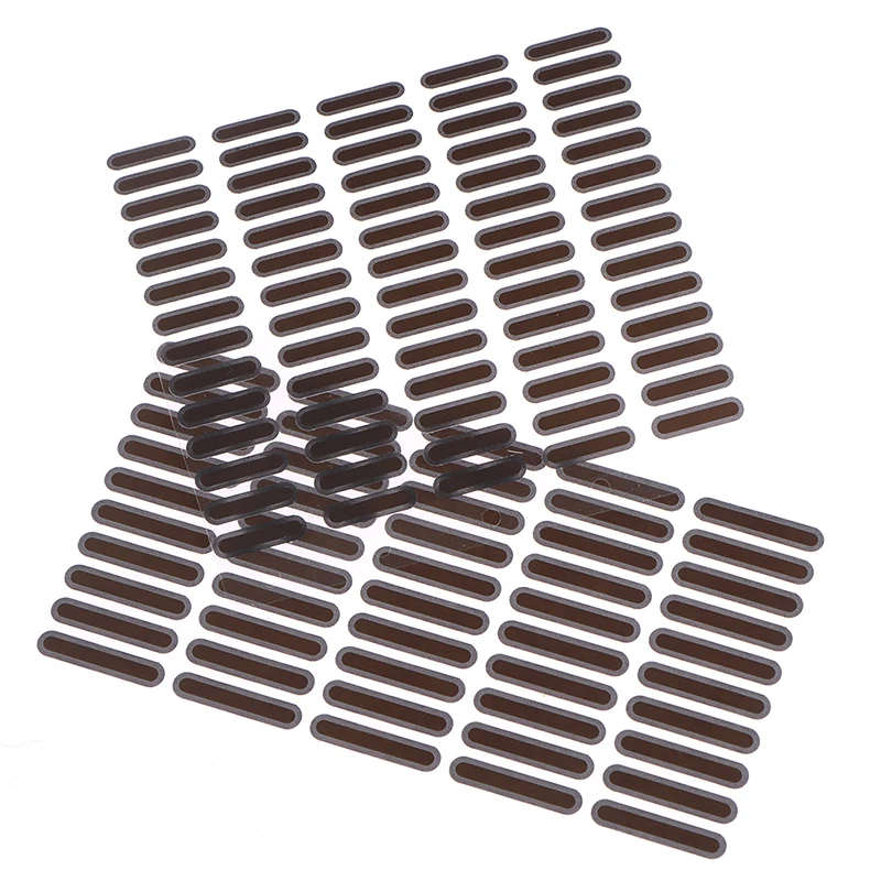 50/70pcs Universal Phone Speaker Earpiece Net Anti Dust Proof Mesh Sticker phone dust proof mesh sticker