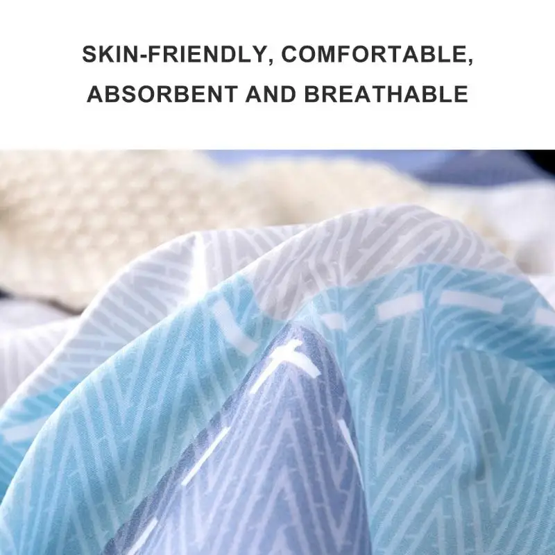 Washed Cotton Bed Sheet Offering Comfort and for Sophisticated Bedroom Y5GB 5