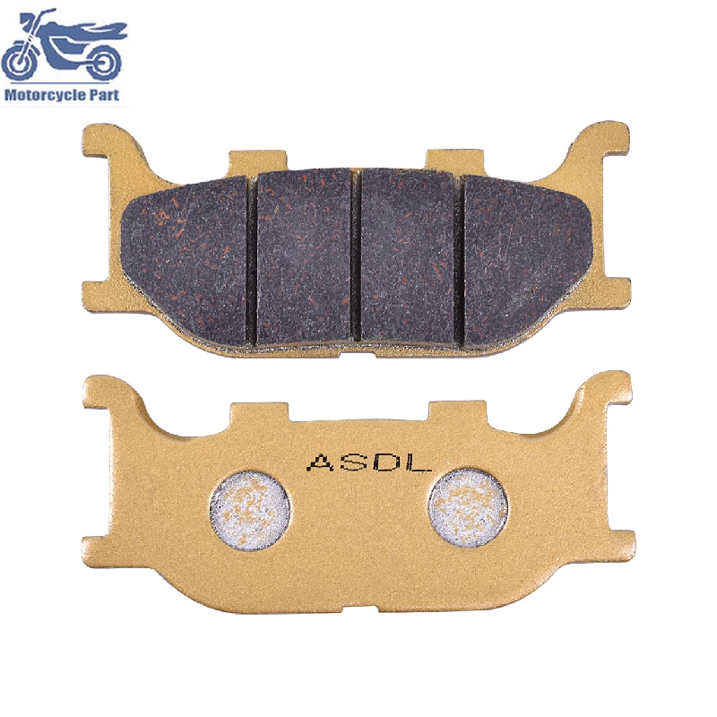 Pastiglie Freno Per Yamaha Fz6 Fz6-Ns Nudo Fazer Xj600 Xj6-F Xj6F Xj6-N Xj6N Xj6-S Xj6S Deviazione Xj6 Sp Mt-03 Mt03 2004-2014 2015