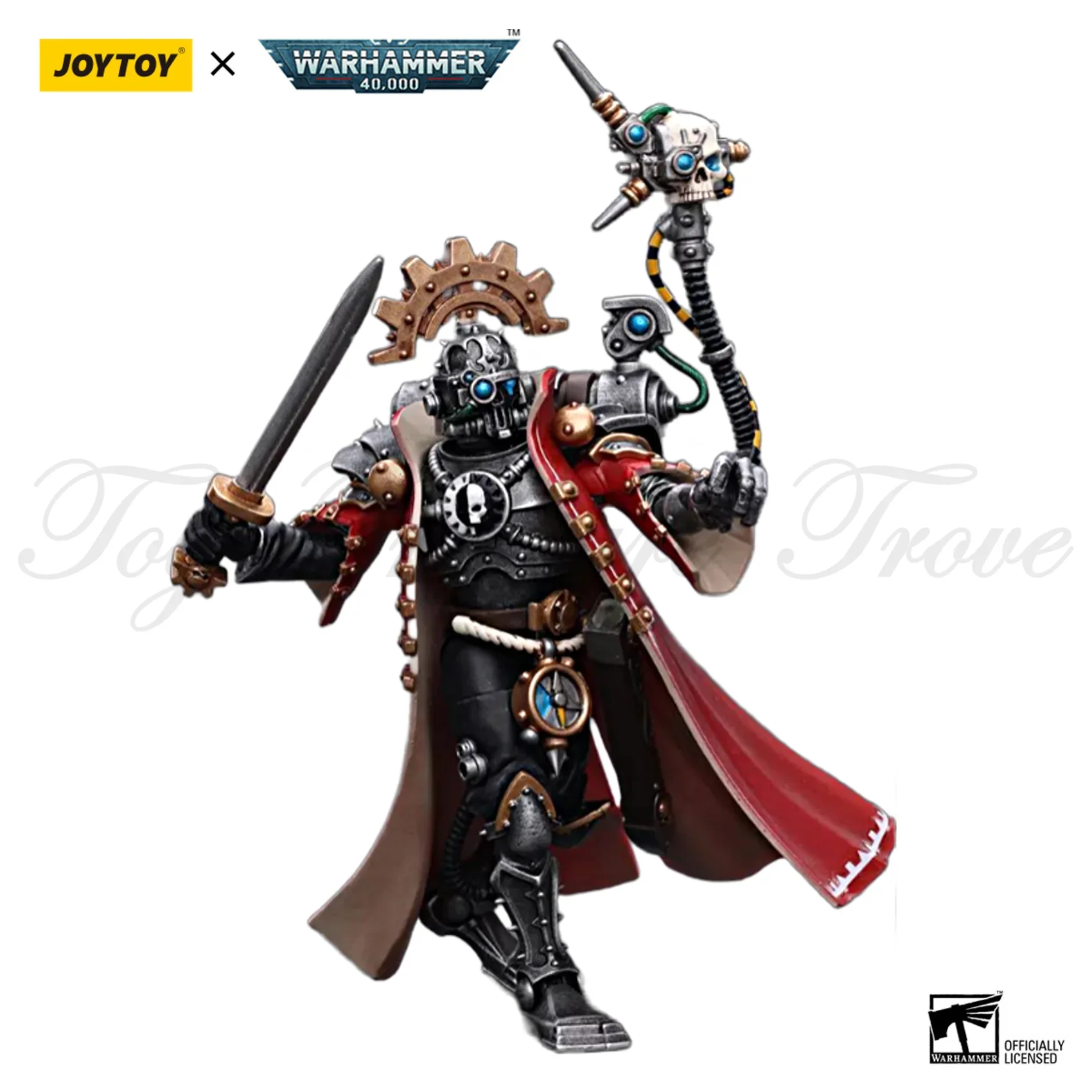 Warhammer 40K Adeptus Mechanicus Skitarii Marshal 1/18 Scale Figure