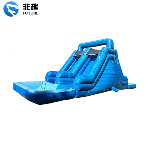 Inflatable Pool With Slide High Quality Inflatable Swimming Pool For Kids Commercial Jungle Inflatable Water Park Castle Adults