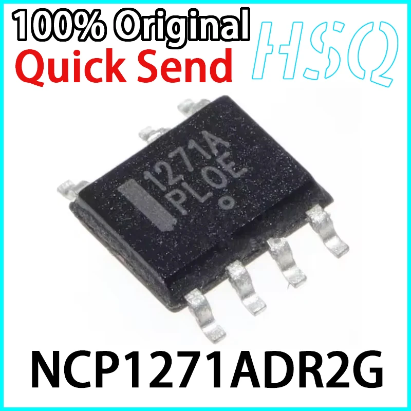 

1PCS Original NCP1271ADR2G Screen Printed 1271A SOP8 Power Management Chip Brand New in Stock