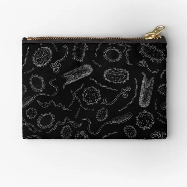 

Deadly Diseases Zipper Pouches Socks Small Pocket Key Cosmetic Panties Storage Money Women Wallet Bag Coin Men Packaging Pure