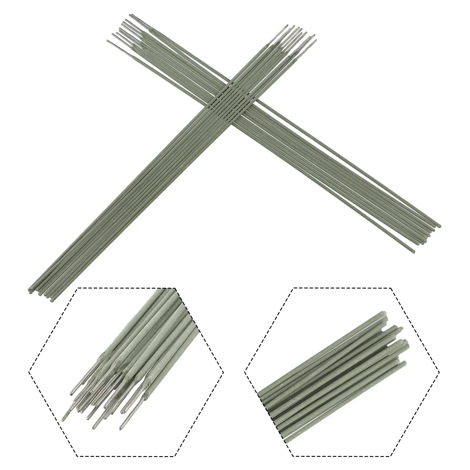 Welding Rods 20Pc 304 Stainless Steel Electrodes A102 For 1.0/1.2/1.4/1.6/1.8/2.0/2.5/3.2/4.0mm Soldering