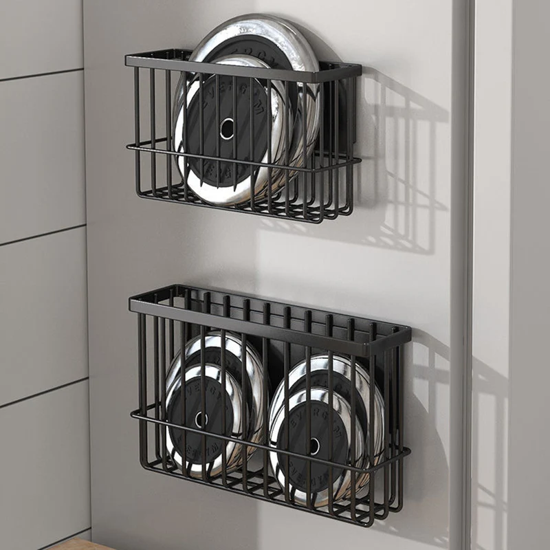 Magnetic Storage Shelf Floating Metal Kitchen Refrigerator Spice Rack Space-saving Fridge Kitchen Organizer Storage Organizer