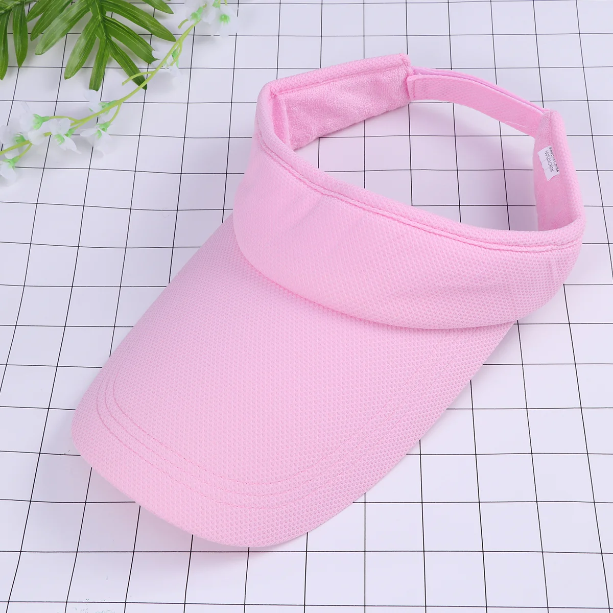 

Sun Visor Hat Adjustable Sports Cap for Men Outdoor Travel Exercises