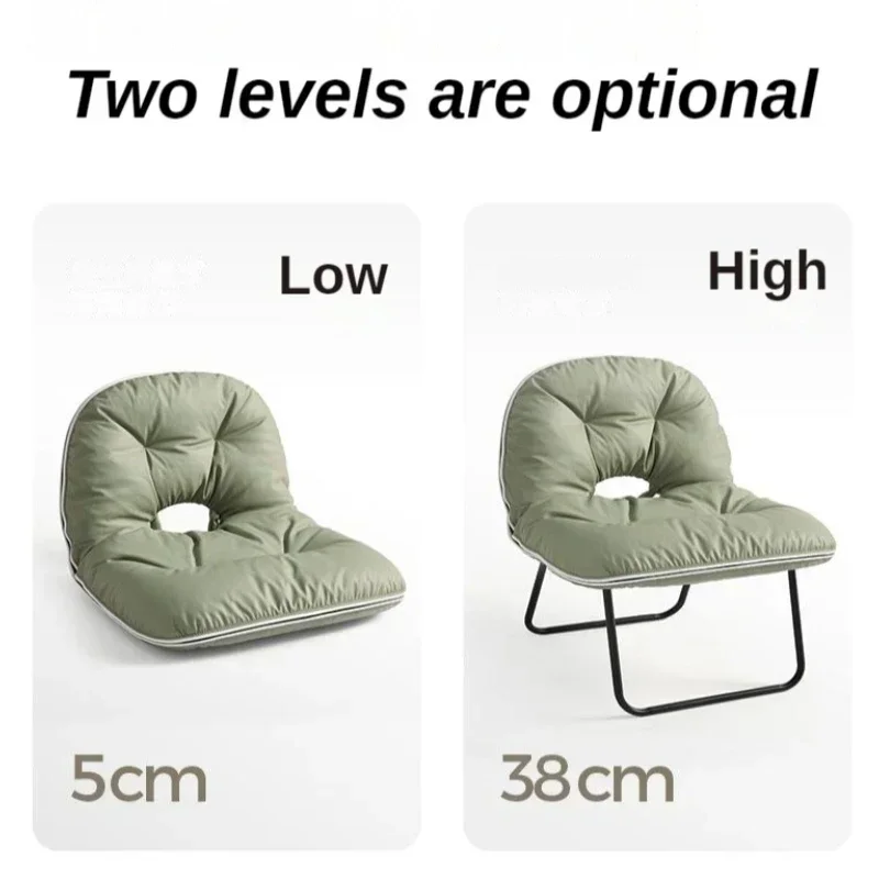 Relax Portable Folding Single Person Living Room Comfortable Chairs Lazy Chair Sofa Chair Modern Bedroom Chairs for Furniture