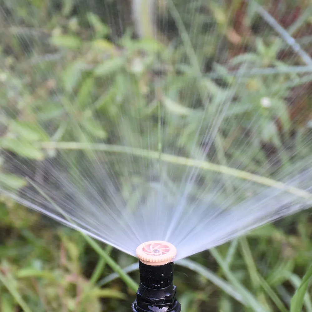 Pop-up Sprinklers Replacement Scattering Nozzles 0~360 Degree Adjustable Garden Park Farm Grass Lawn Crops Irrigation Tool garden sprinkler irrigation sprinklers garden irrigation nozzle garden sprayer nozzles