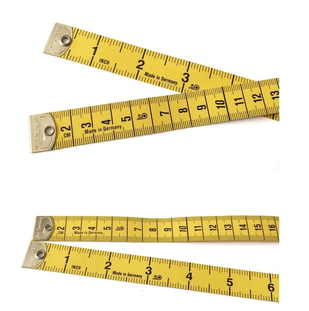 60/80/120 Inch Patchwork Ruler Tape Measure Ruler 1.8cm Width,150