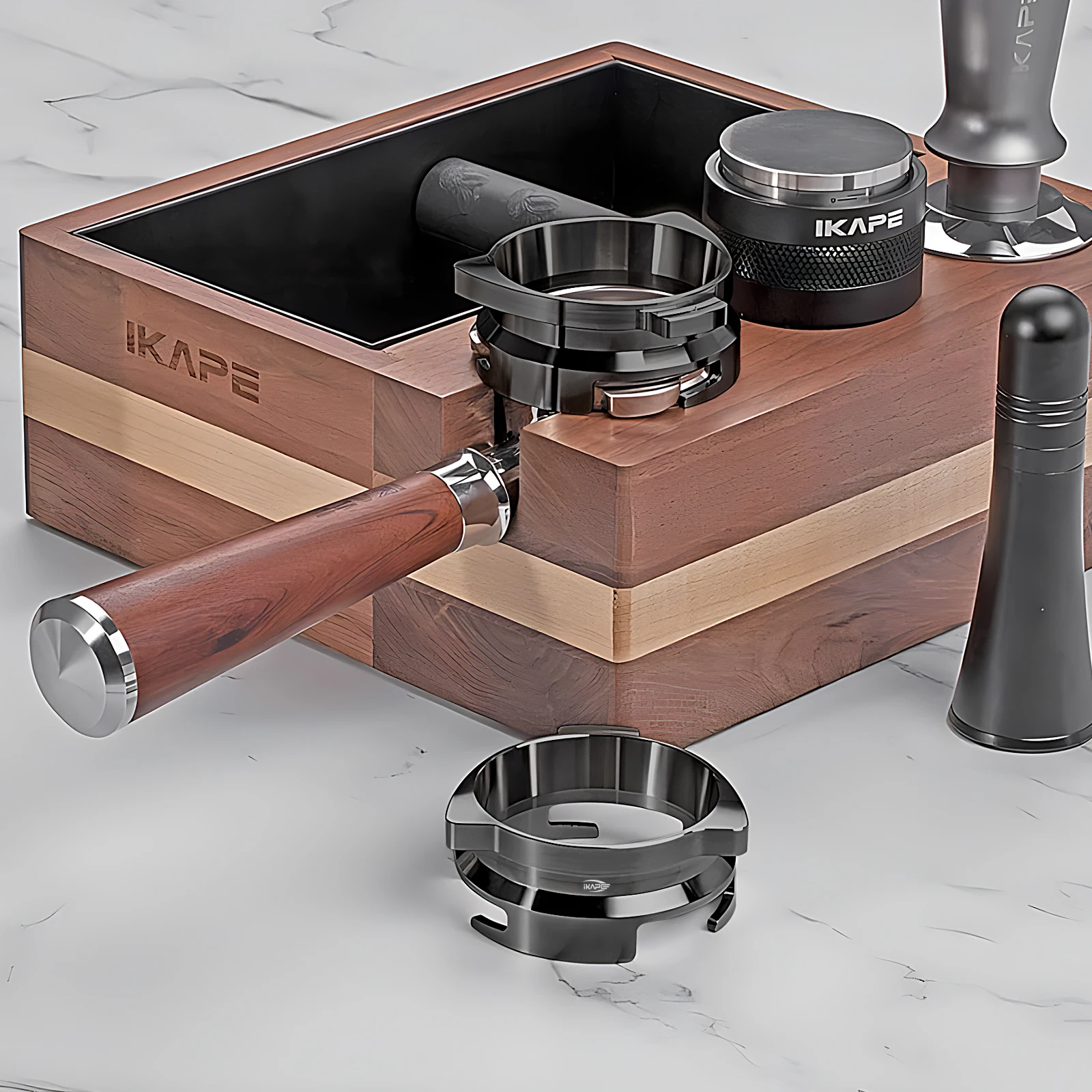 قمع توزيع قهوة إسبريسو احترافي متوافق مع بريفيل 54...