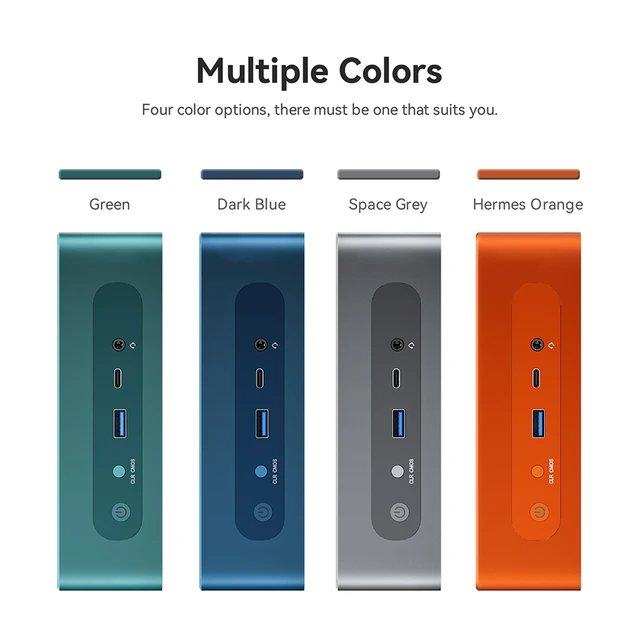 Beelink 미니 데스크탑 게이밍 컴퓨터 GTR7 Pro와 GTR7은 AMD Ryzen 9 7940HS와 Ryzen 7 7840HS 프로세서로 최대 64GB의 DDR5 메모리와 4TB의 NVMe SSD 저장 공간을 제공합니다.