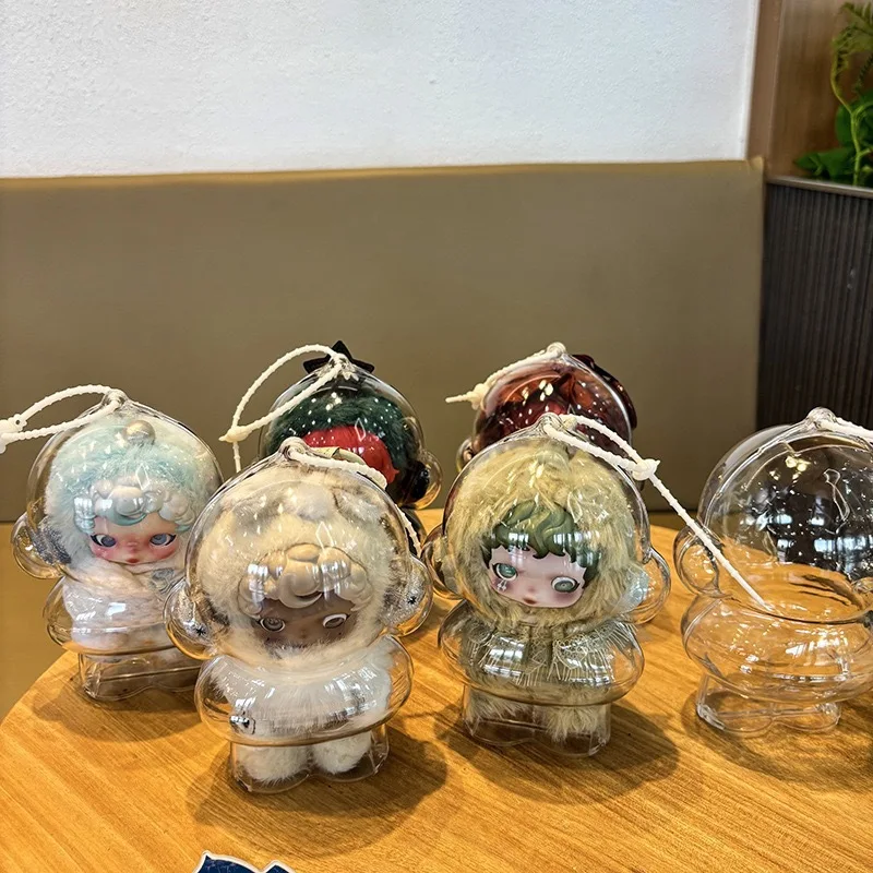 SKULLPANDA シリーズ　クリア　ケース 10個 スカルパンダ ケース SKULL PANDA 透明 SKULLPANDA ぬいぐるみ