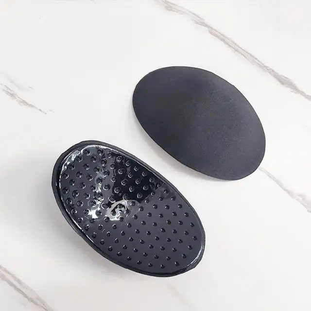 最先端 4 Pairs Shoulder Pushup Pads Soft Silicone Adhesive Antislip