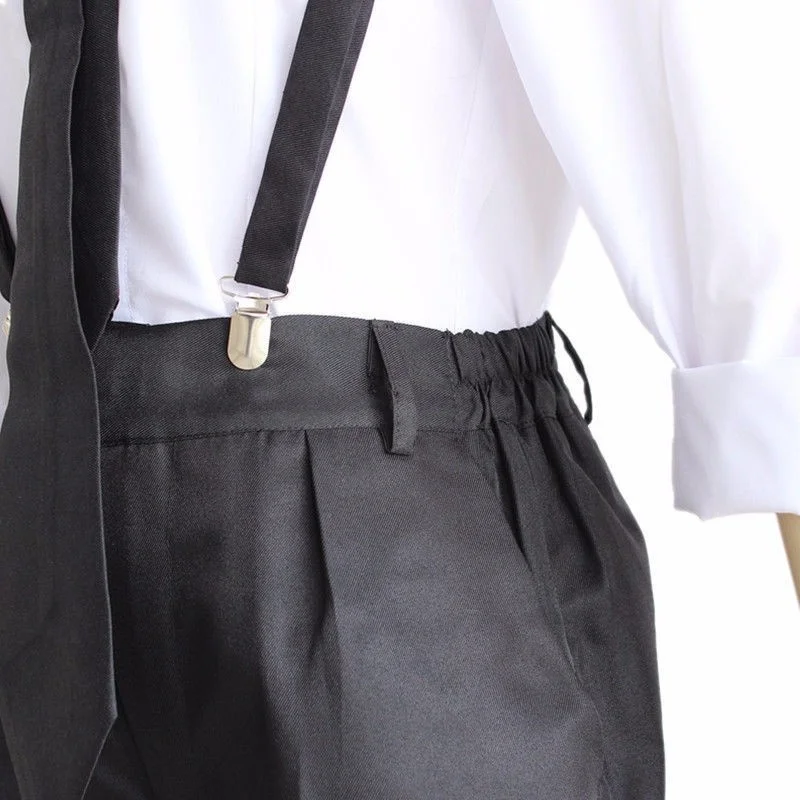 Bungo Stray Dogs Atsushi Nakajima Uniform Suit Cosplay Costume
