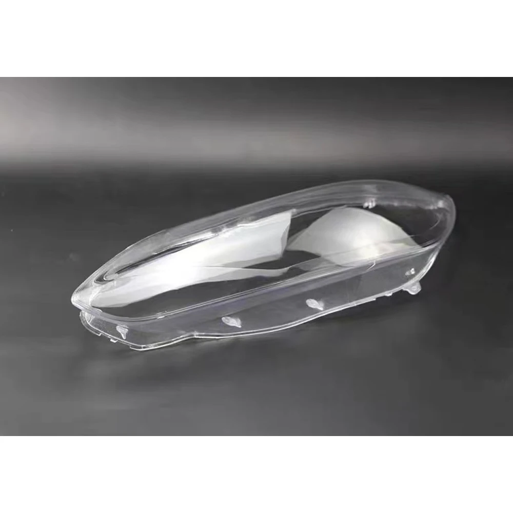 Car Headlight Glass For Ford Focus 2012 2013 2014 Transparent Headlamp Shell Plastic Cover Replacement Lampshade Car Accessories