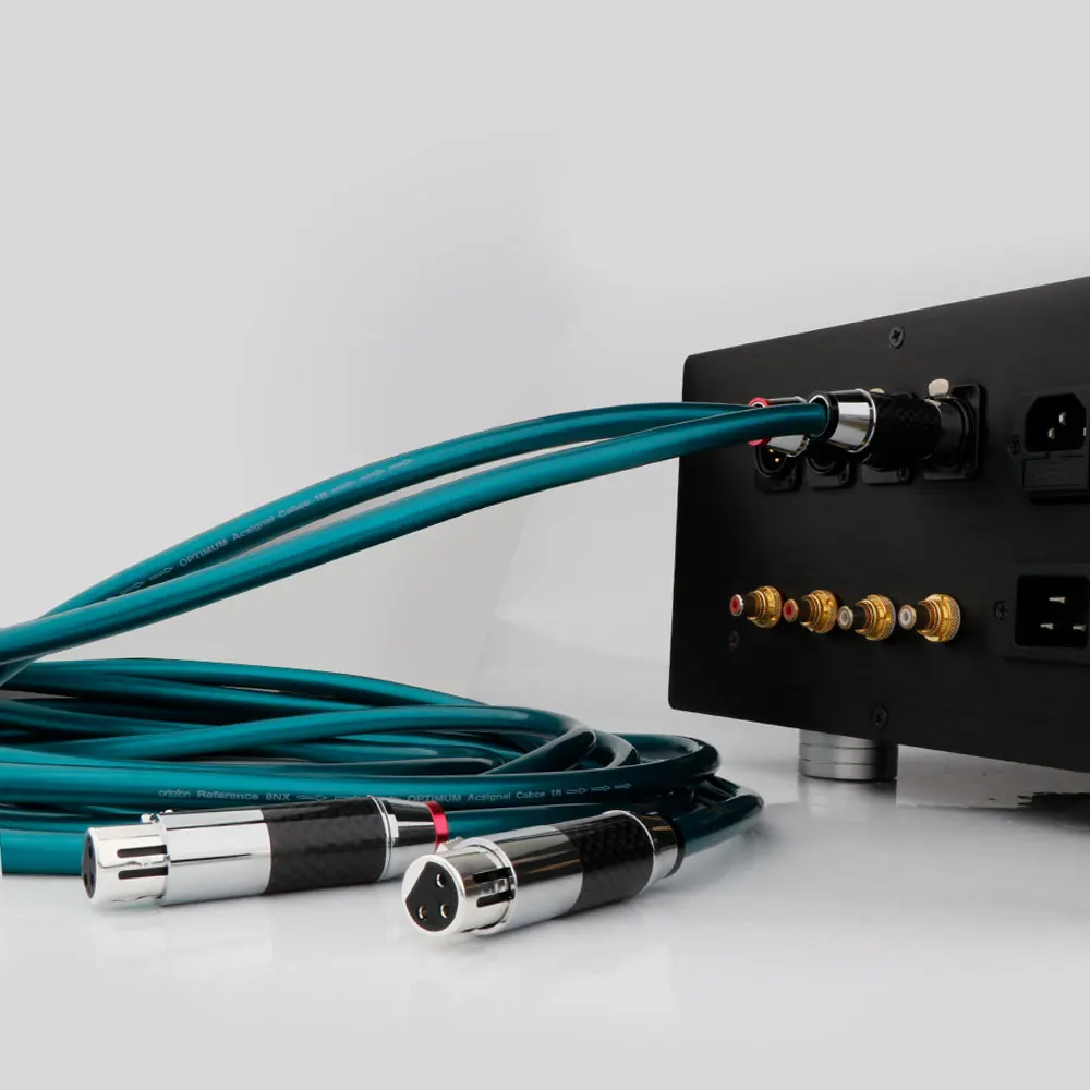 X406 Ortofon 8N OCC    RCA ȣ  ̺, ε   ź  XLR ÷