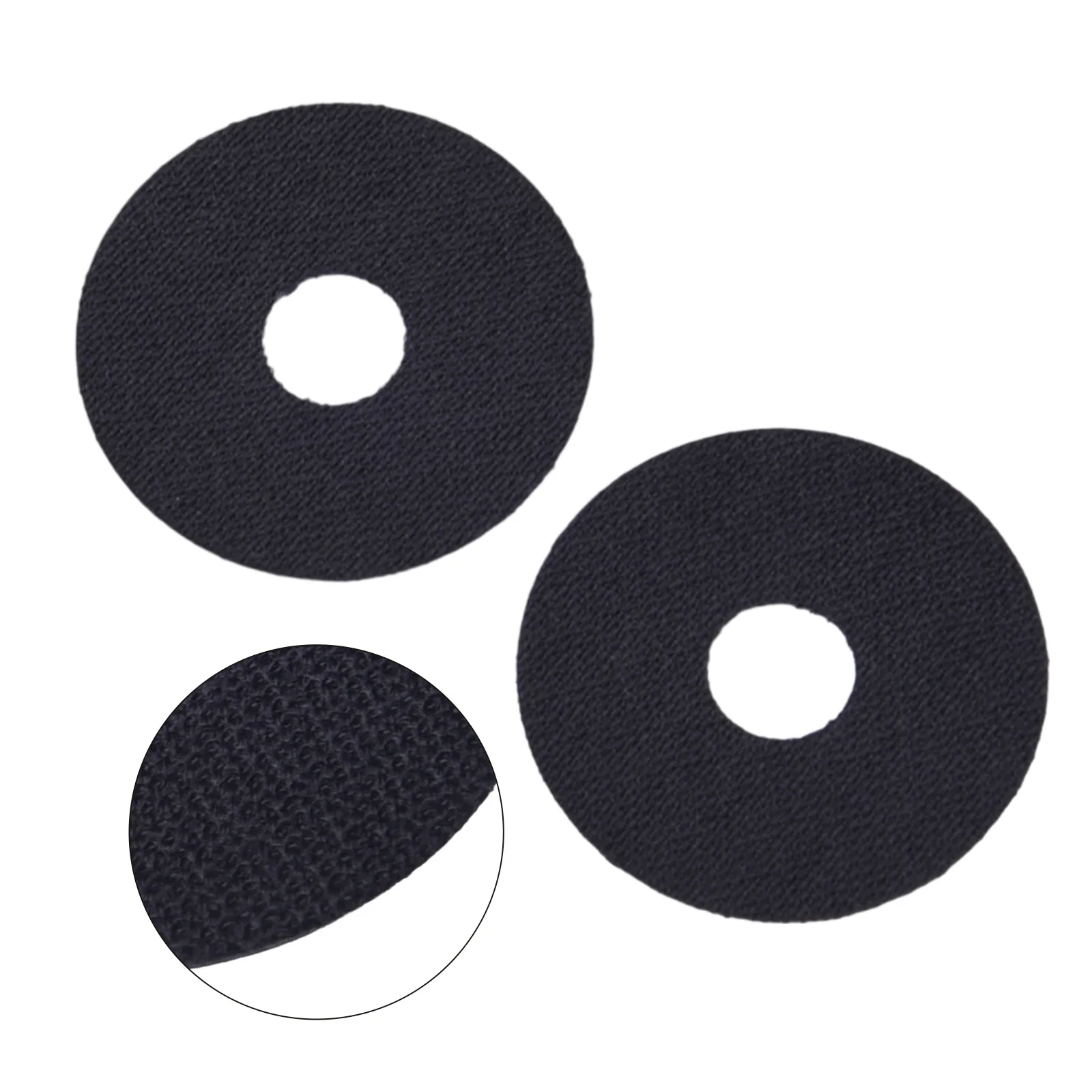 2 Pcs Fishing Wheel Brake Pad Carbon Fiber Drag Washers Reel-Brake-Pads 34x16x0.5mm/31x8.3x0.5mm Water Droplet Wheel Accessories