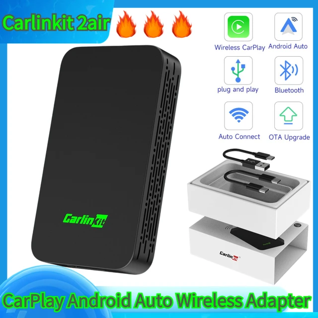 Carlinkit 5.0 2Air Bluetooth Adapter/dongle For CarPlay & Android