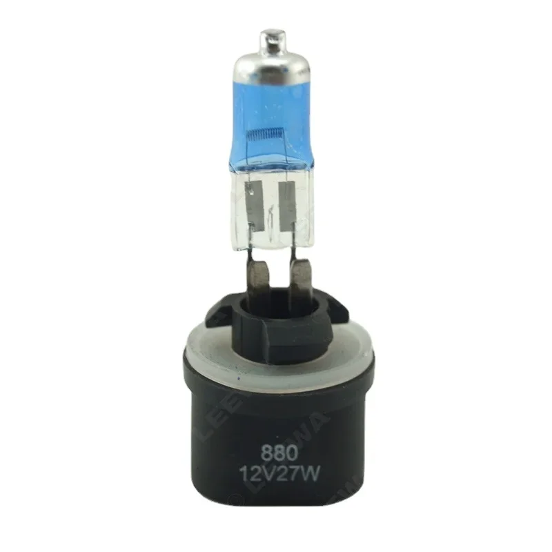 

2pcs 880 Bright White Fog Halogen Bulb 27W Car Head Lamp Light 12V