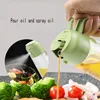 2in1 500ml Glass Oil Sprayer Oil Spray Bottle Oil Tank BBQ Kitchen Baking BBQ Picnic Kitchen Tools for Businesses 1
