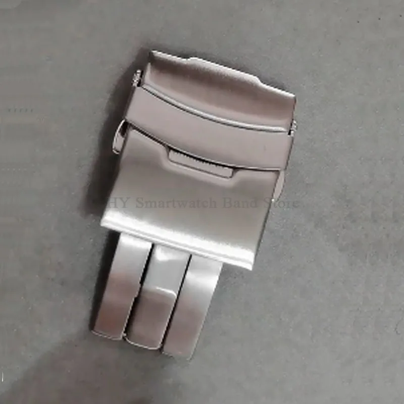 Luxury Adjustable Milanese Mesh Stainless Steel Diving Watch Strap, 4.0mm Thick