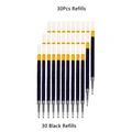 30 black refills
