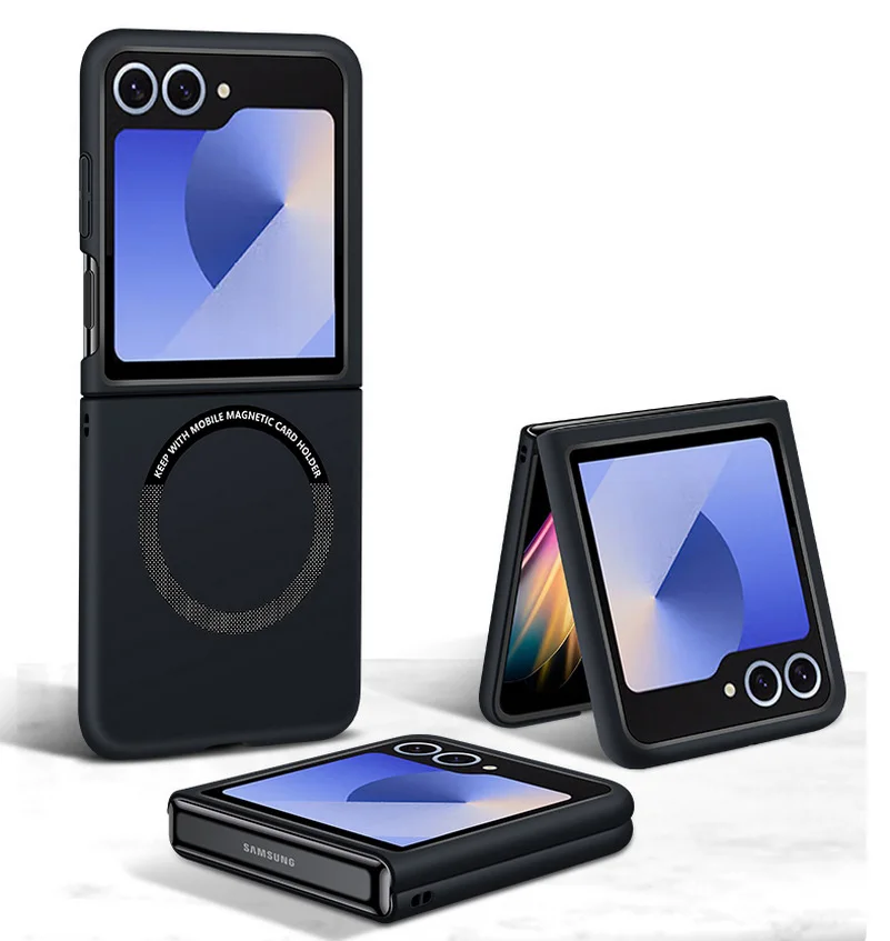 Ultra-Thin Frameless Luxury Magnetic Phone Case